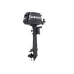 2020 Evinrude 6 HP E6RG4 Outboard Motor