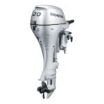 2020 HONDA 20 HP BF20D3SHT Outboard Motor