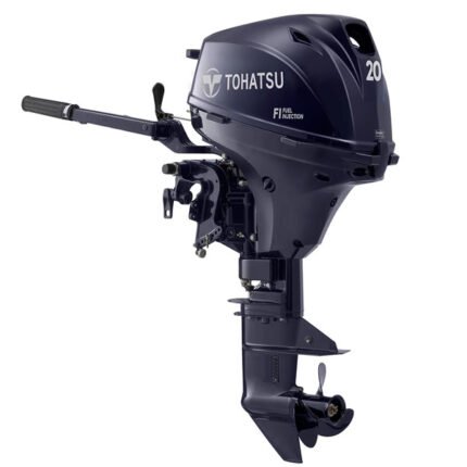 2020 Tohatsu 20 HP MFS20EL Outboard Motor