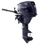2020 Tohatsu 20 HP MFS20ES Outboard Motor