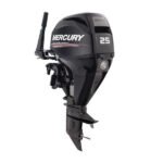 2020 Mercury 25 HP EFI 25MH Outboard Motor