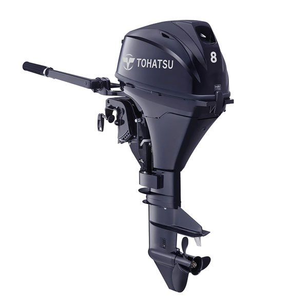 OUTBOARD_FOR_SALE_88-1.jpg 2020 Tohatsu 8 HP MFS8BL Outboard Motor - Image 1