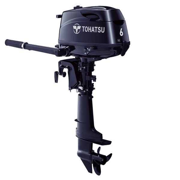 OUTBOARD_FOR_SALE_93-1.jpg 2020 Tohatsu 6 HP MFS6CL Outboard Motor - Image 1