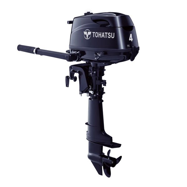 OUTBOARD_FOR_SALE_98-1.jpg 2020 Tohatsu 4 HP MFS4CDL Outboard Motor - Image 1