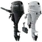 Suzuki 20 HP DF20ATLW5 Outboard Motor