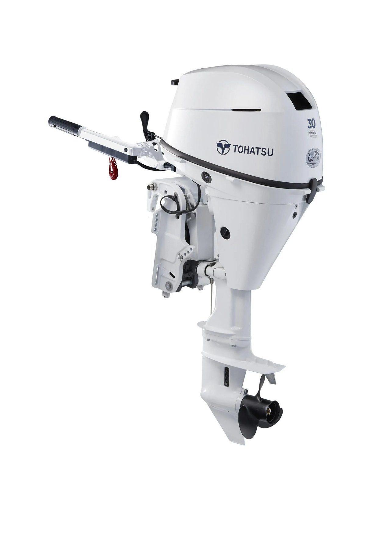 Outboard-Tohatsu-13.jpg 2024 Tohatsu 30 HP MFS30DWEFTS Outboard Motor - Image 1