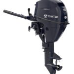 2024 Tohatsu 9.8 HP MFS9.8CL Outboard Motor