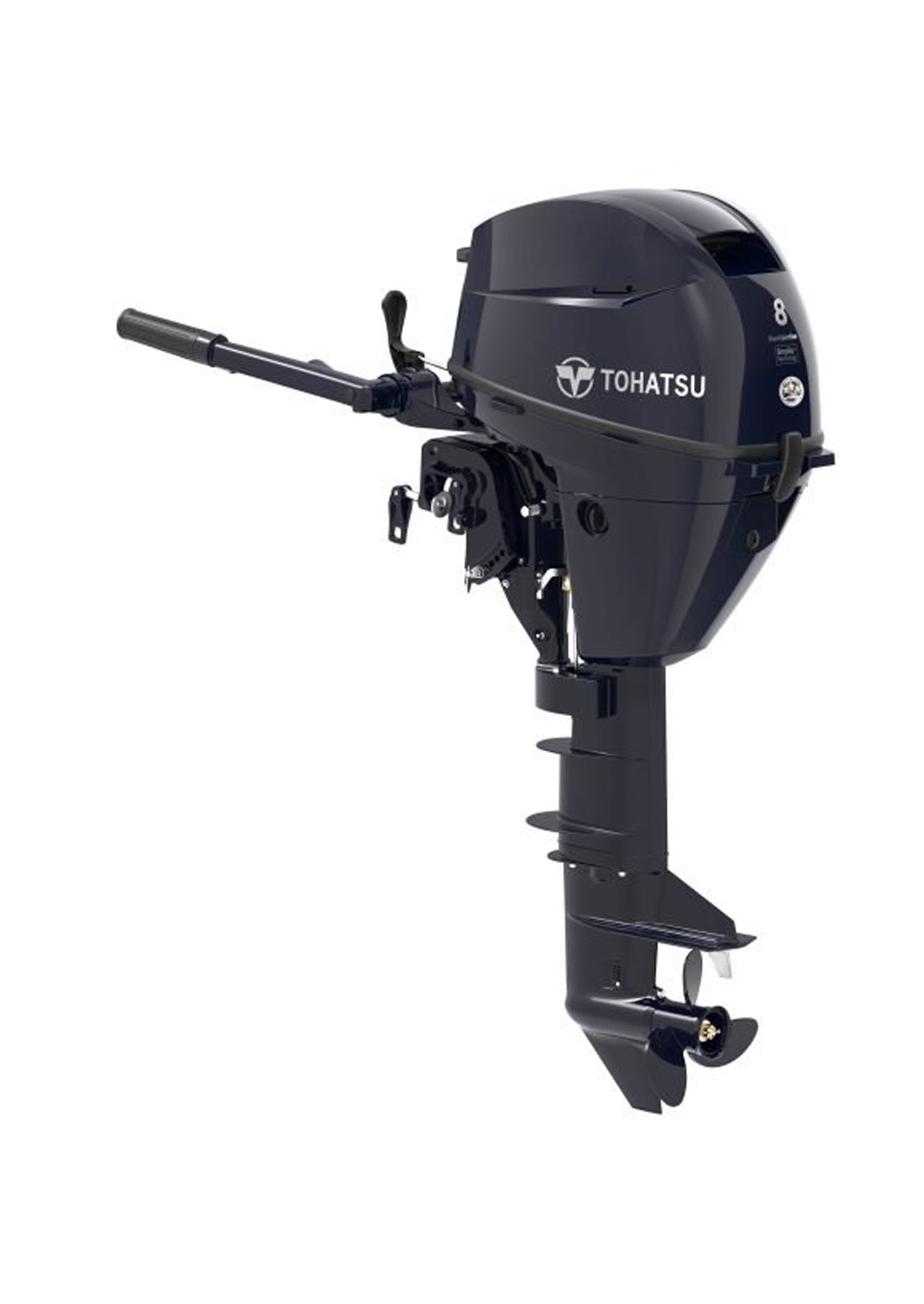 Outboard-Tohatsu-27-1.jpg 2024 Tohatsu 8 HP MFS8CEFL Outboard Motor - Image 1