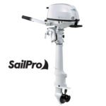 2024 Tohatsu 5 HP MFS5DLPGSPROL-SAIL PRO Propane Outboard Motor