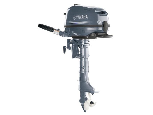 Yamaha-outboard-16__67981_zoom.jpg 2017 Yamaha F4 SMHA Outboard Motor - Image 1