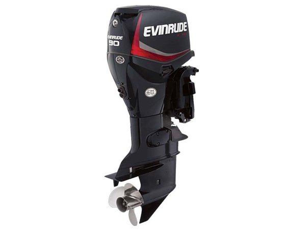 evinrude-5__65838_zoom.jpg 2018 Evinrude E-TEC 90 HP E90DPGL Graphite Outboard Motor - Image 1