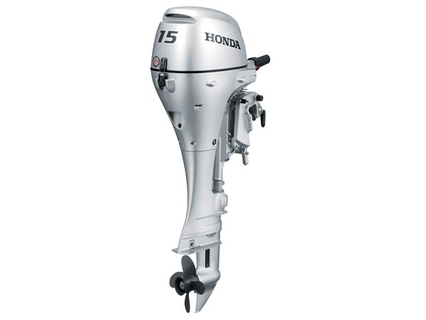 2017 HONDA 15 HP BF15D3SHT Outboard Motor