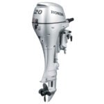 2019 HONDA 20 HP BF20D3SHT Outboard Motor