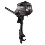 2017 Mercury 2.5 HP 2.5MH Outboard Motor