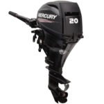 2017 Mercury 20 HP 20MH Outboard Motor