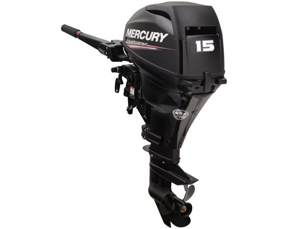 mercury-outboard-44__26133_zoom.jpg 2018 Mercury 15 Hp 15ELH Outboard Motor - Image 1