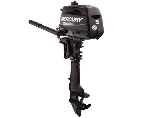 mercury-outboard-63__97450_zoom.jpg 2018 Mercury 5 Hp 5MH Outboard Motor - Image 1