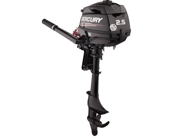 mercury-outboard-67__14936_zoom.jpg 2018 Mercury 2.5 Hp 2.5MH Outboard Motor - Image 1