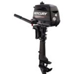 2024 Mercury 4 HP 4MH Outboard Motor