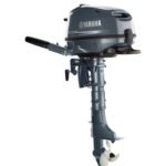 2024 Yamaha 4 HP F4LMHA Outboard Motor