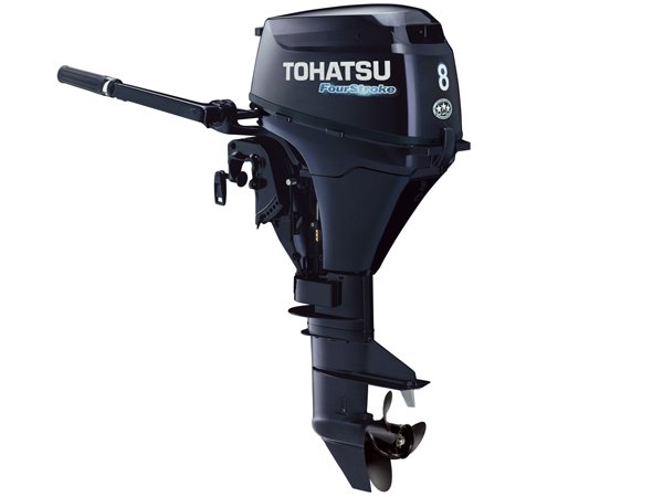 tohatsu-outboard-15__46403_zoom.jpg 2017 Tohatsu 8 HP MFS8BL Outboard Motor - Image 1