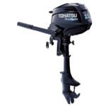 2017 Tohatsu 2.5 HP MFS2.5BS Outboard Motor