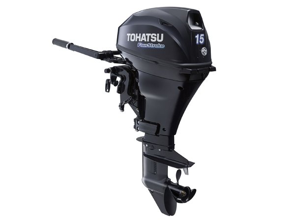 tohatsu-outboard-23__28860_zoom.jpg 2017 Tohatsu 15 HP MFS15DL Outboard Motor - Image 1