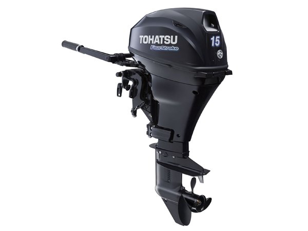 tohatsu-outboard-24__40243_zoom.jpg 2017 Tohatsu 15 HP MFS15DEFS Outboard Motor - Image 1