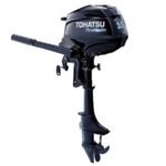 2017 Tohatsu 3.5 HP MFS3.5BS Outboard Motor