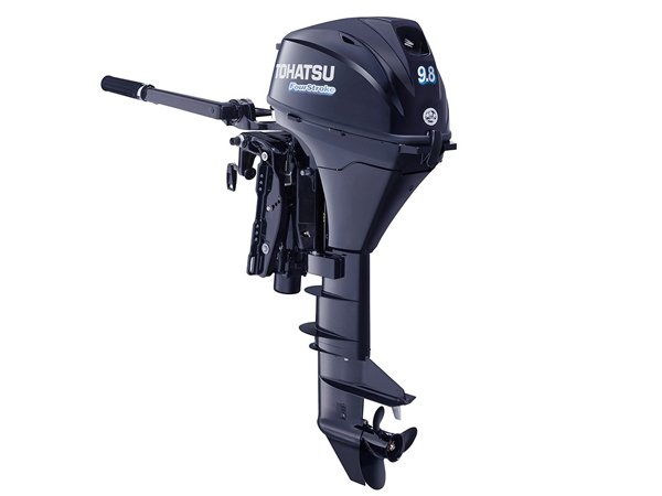 tohatsu-outboard-39__94020_zoom.jpg 2018 Tohatsu 9.8 Hp MFS9.8BEFTL Outboard Motor - Image 1