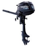 2017 Tohatsu 3.5 HP MFS3.5BL Outboard Motor