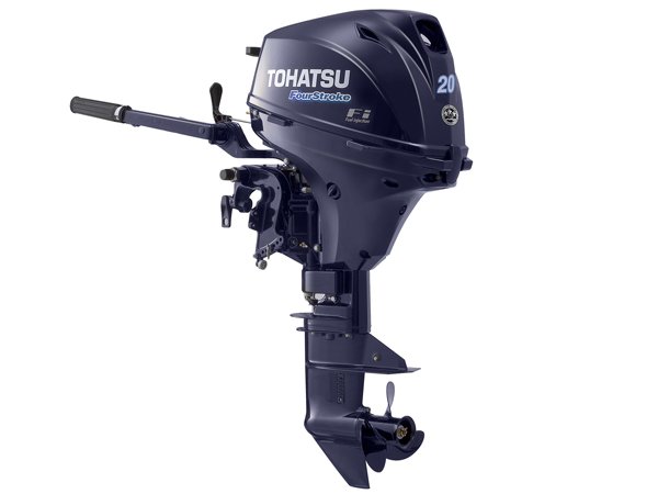 tohatsu-outboard-40__93794_zoom.jpg 2018 Tohatsu 20 Hp MFS20EL Outboard Motor - Image 1