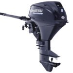 2018 Tohatsu 8 Hp MFS8BL Outboard Motor