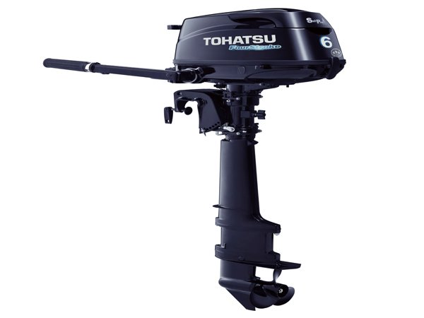 tohatsu-outboard-55__84296_zoom.jpg 2018 Tohatsu 6 Hp MFS6CSPROL Sail Pro Outboard Motor - Image 1
