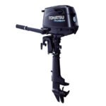 2018 Tohatsu 6 Hp MFS6CL Outboard Motor