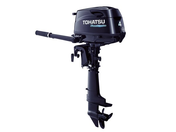tohatsu-outboard-5__47203_zoom.jpg 2017 Tohatsu 4 HP MFS4CDL Outboard Motor - Image 1
