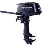 2018 Tohatsu 4 Hp MFS4CDS Outboard Motor