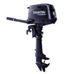 2018 Tohatsu 5 Hp MFS5CL Outboard Motor