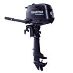2017 Tohatsu 6 HP MFS6CDS Outboard Motor