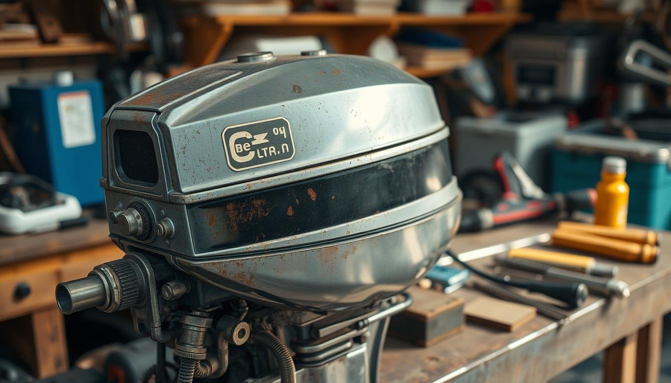 Used Outboard Engine For Sale