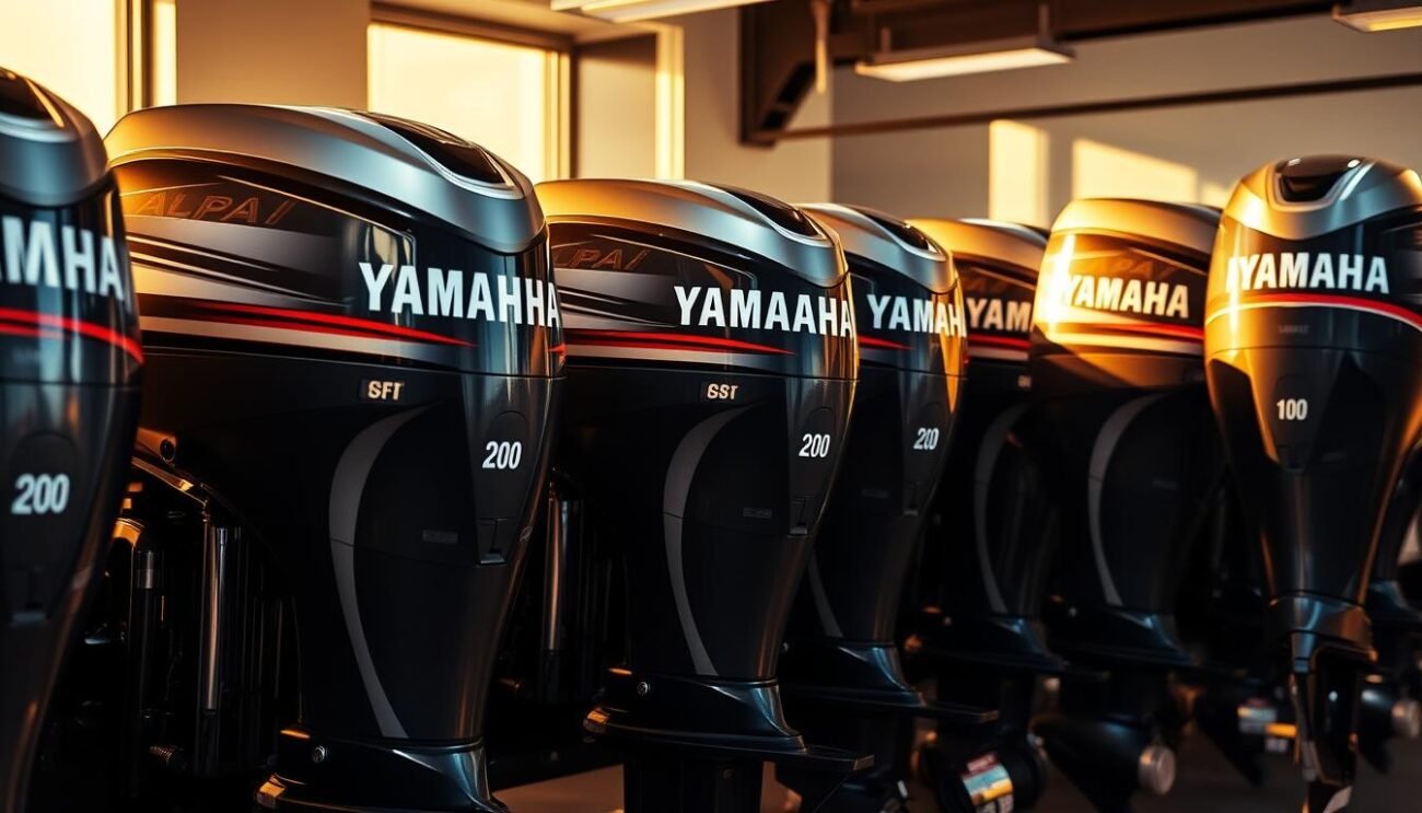 Yamaha Outboard Boat Engines